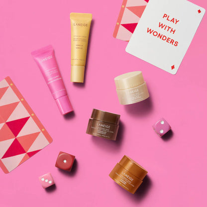 Midnight Minis 5pcs Lip Kit - Laneige
