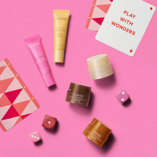 Midnight Minis 5pcs Lip Kit - Laneige