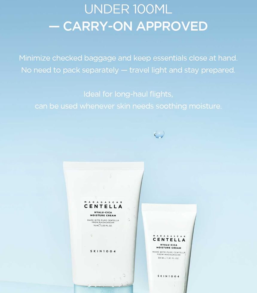 Hyalu Cica Travel Kit - Madagascar Centella