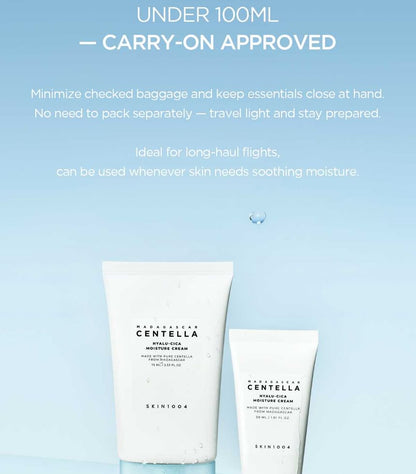 Hyalu Cica Travel Kit - Madagascar Centella