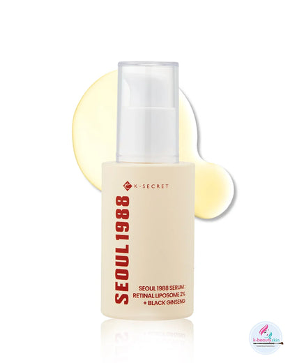 Seoul 1988 Serum Retinal Liposome 2%+Black Ginseng - K-Secret
