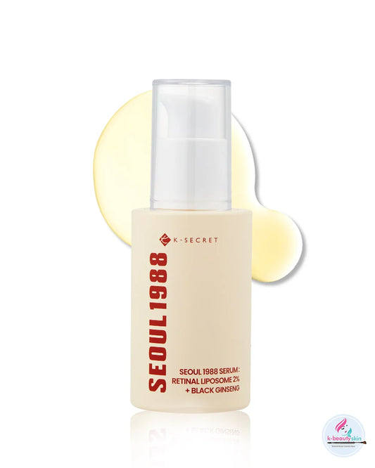 Seoul 1988 Serum Retinal Liposome 2%+Black Ginseng - K-Secret