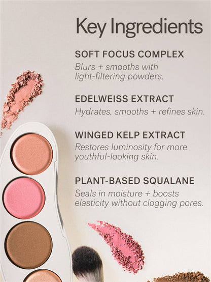 The Ethereal Baked Face Palette - Ilia Beauty