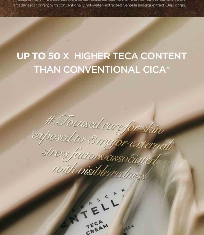 Madagascar Centella Teca Cream - Skin 1004