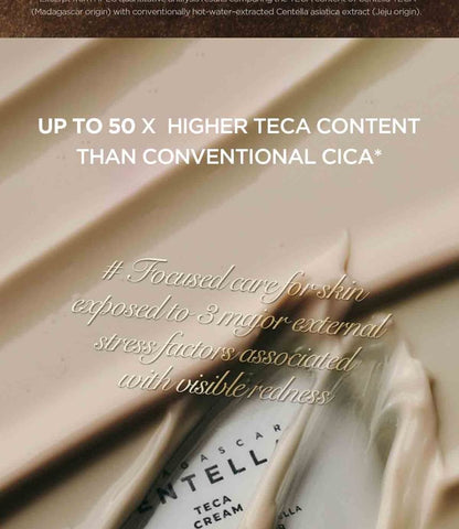 Madagascar Centella Teca Cream - Skin 1004