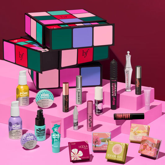 Glam Cube 24 Days Of Beauty Advent Calendar - Benefit