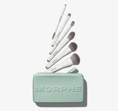 Along For The Glide 6 Piece Travel Brush Set - Morphe