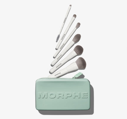 Along For The Glide 6 Piece Travel Brush Set - Morphe