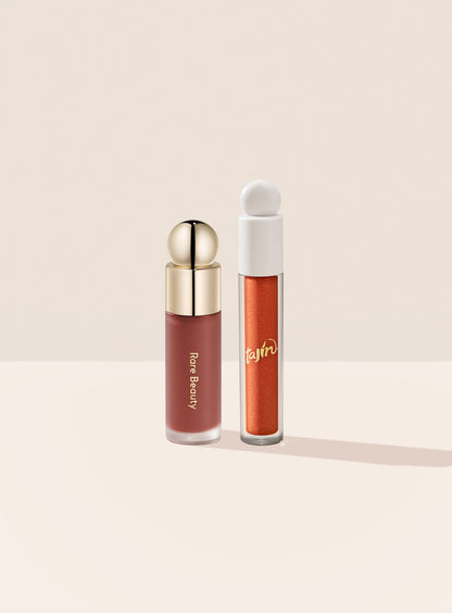 Limited Edition Cheek & Lip Set - Rare Beauty x Tajín