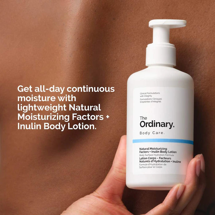 Body Care Natural Moisturizing Factors+Inulin Body Lotion - The Ordinary