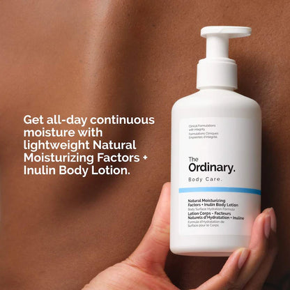 Body Care Natural Moisturizing Factors+Inulin Body Lotion - The Ordinary
