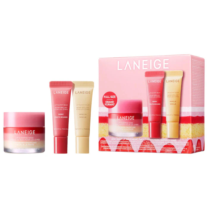 Berry Sweet Lip Trio - Laneige