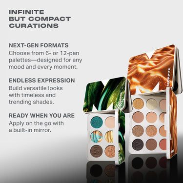 ChromaPlus 6-Pan EyeShadow Palette - Morphe
