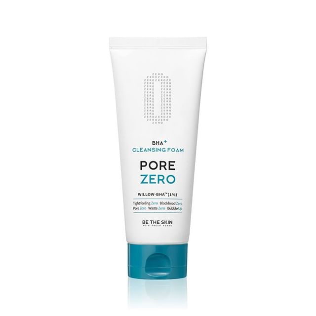 BHA+Cleansing Foam Pore Zero - Be The Skin