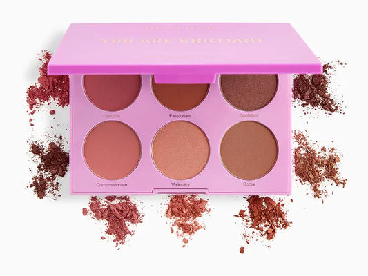 Pro Blush Palette You Are Brilliant - Realher