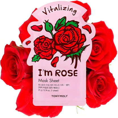 Mask Sheet I'm Rose - TONYMOLY