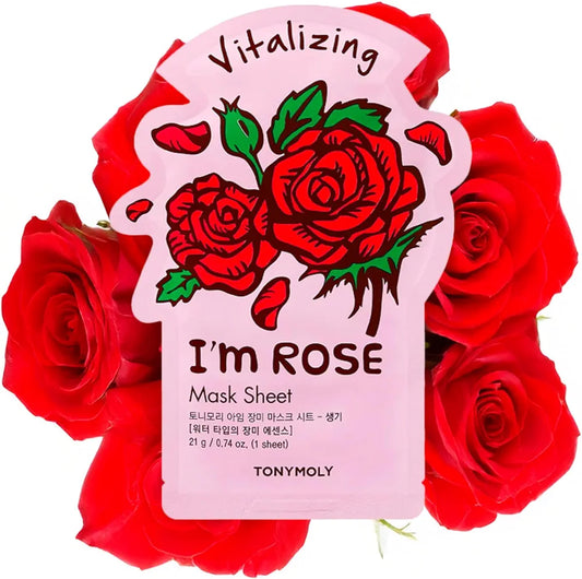 Mask Sheet I'm Rose - TONYMOLY