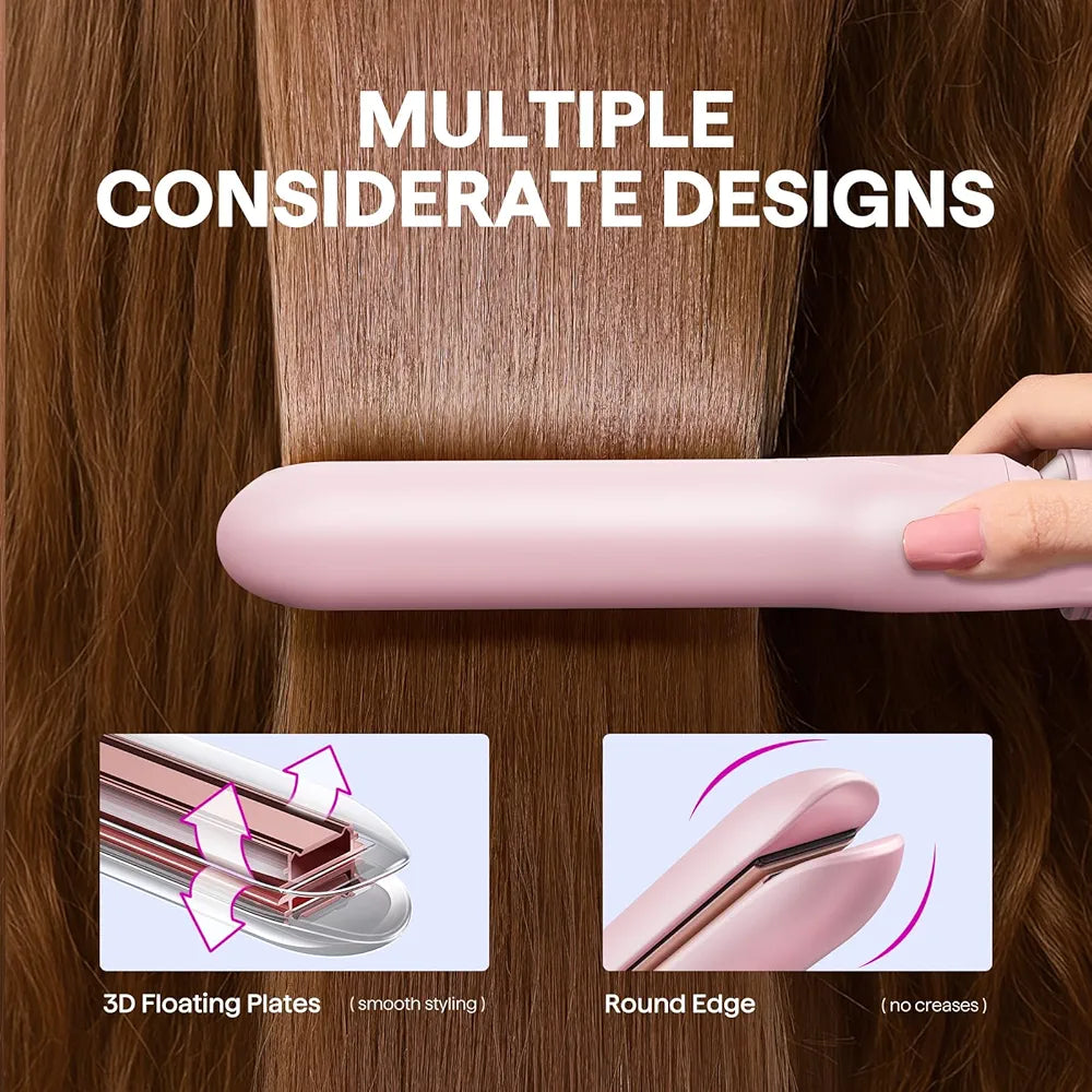 Multi Curl 3 in 1 Curling  Iron Set Pink - Wavytalk