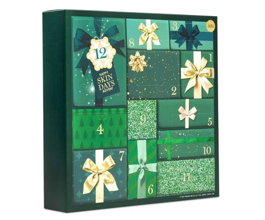 12 Happy Skin Days Advent Calendar - Target
