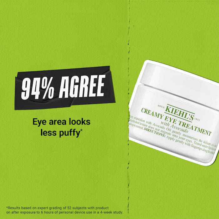 Avocado Eye Cream Duo - Kiehls