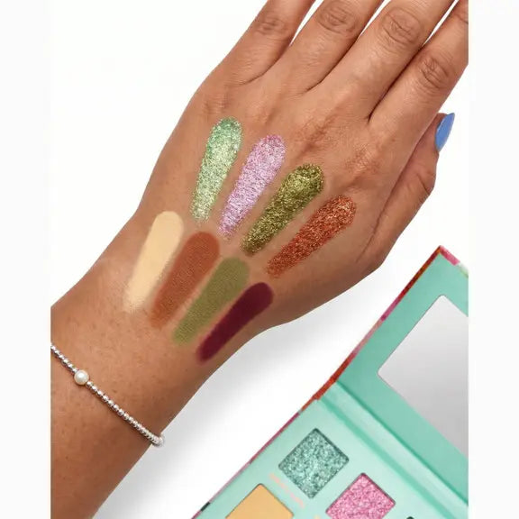Pressed Pigment Palette Princesa Del Caribe - Alamar Cosmetics