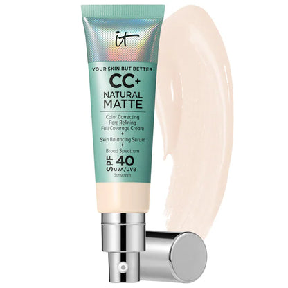 CC+ Natural Matte Cream Spf 40 - it Cosmetics