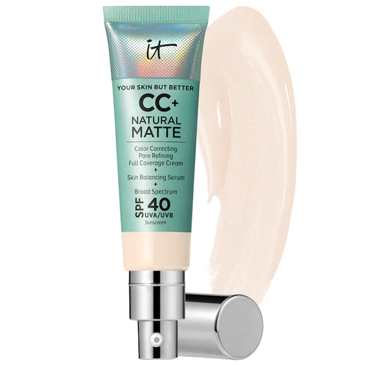 CC+ Natural Matte Cream Spf 40 - it Cosmetics