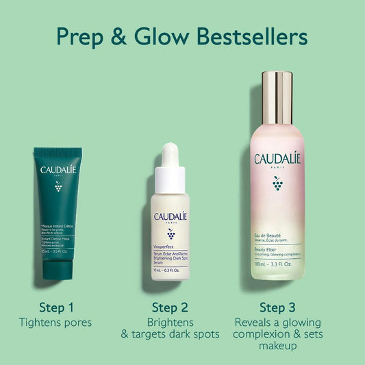 Prep & Glow Bestsellers - Caudalie