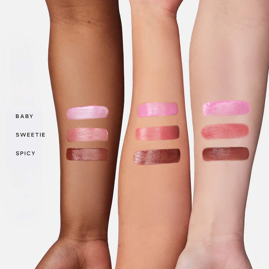 Dew Blush Liquid Kit Mini Trio  - Saie
