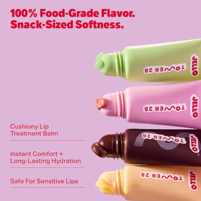 Lil' Pudding Mini Lip Softie Gift Set -Jello x Tower 28