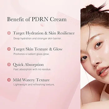 Pdrn Pink Hyaluronic Moisturising Cream - Medicube