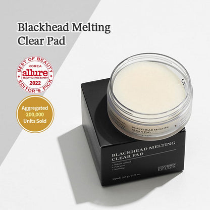 Dead Sea Salt LHA Blackhead Melting Out Pad - Sungboon Editor