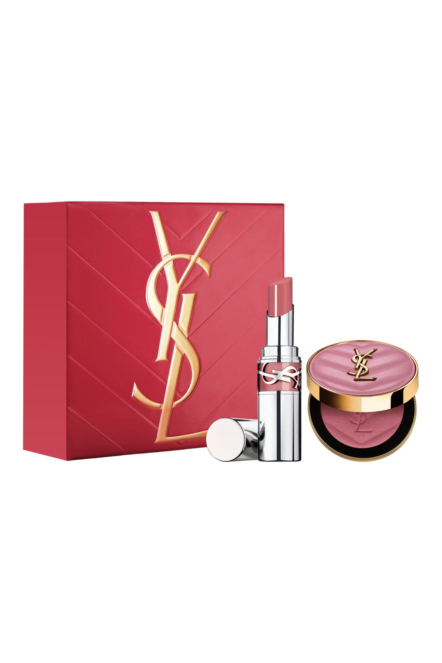 Make Me Blush & Loveshine Lip Oil Stick 2-Piece Makeup Gift Set -  Yves Sant Laurent