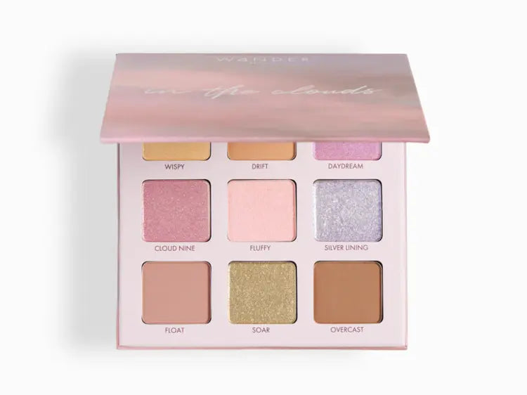 In The Clouds EyeShadow Palette - Wander Beauty