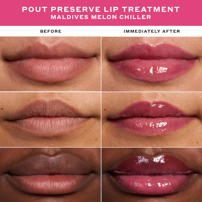 Passport To Chill Mini Pout Preserve Lip Set - Olehenricksen