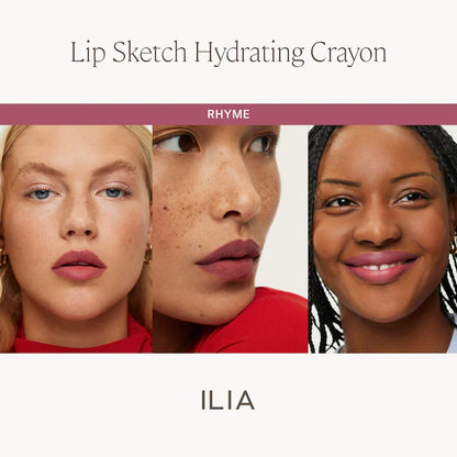 Limited Edition The Mini Lip Sketch Duo - Ilia