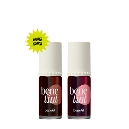 You'Ve Got BeneTint full Size lip & cheek tint duo + Keychain - Benefit