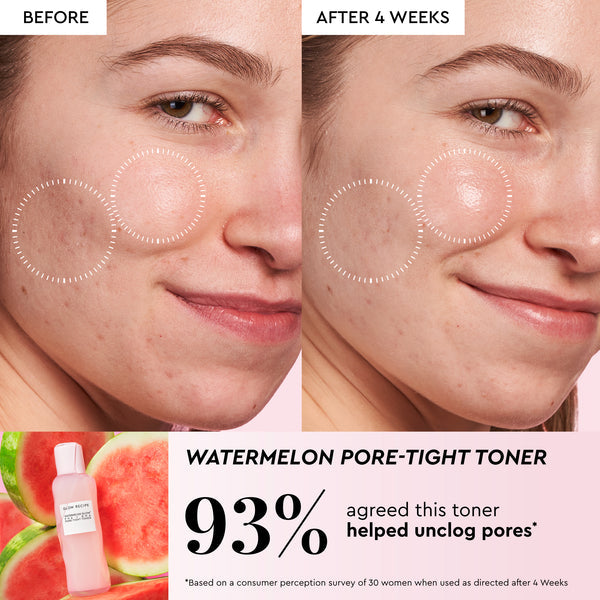 Glow Tinis Mini Sized Glowy Skincare Routine - Glow Recipe