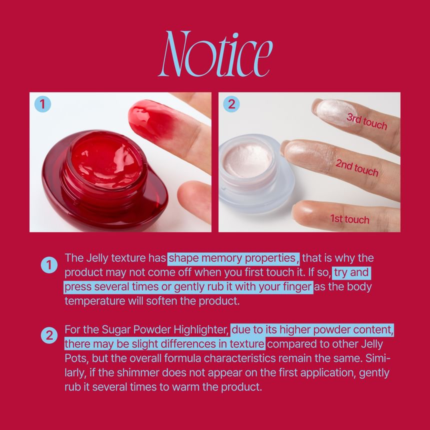 Jelly Pot Keyring Set - Fwee