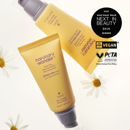 Black Rice Moisture Aryfit Daily Sunscreen Spf 50+PA - Haruharu Wonder