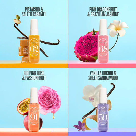 Cheirosa Perfume Mist Best Sellers - Sol De Janeiro