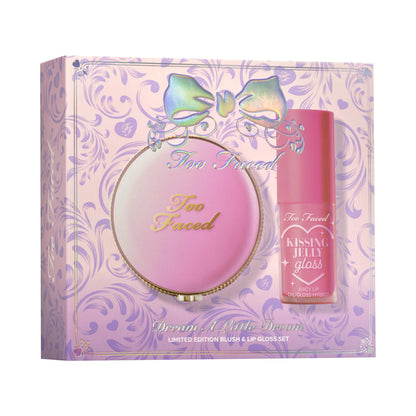 A Little Dream Blush & Lip Gloss Set Dream - Too Faced