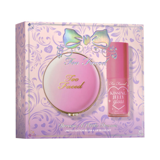 A Little Dream Blush & Lip Gloss Set Dream - Too Faced