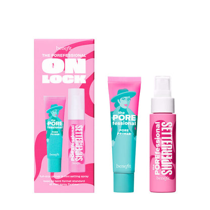 On Lock Full Size Primer & Mini Setting Spray - Benefit