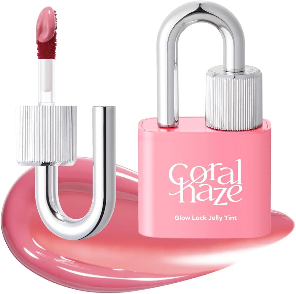 Glow Lock Jelly Tint - Coralhaze
