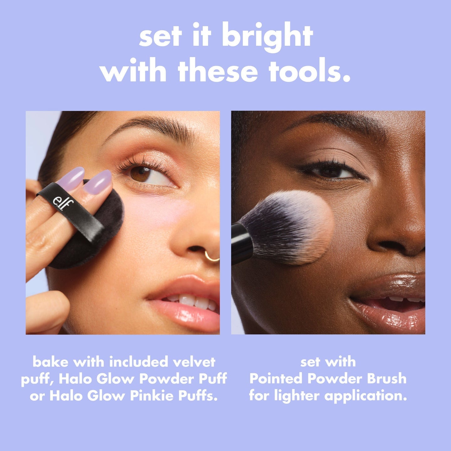 Setting Powder Set It Bright Correcting & Brightening - Elf