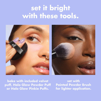 Setting Powder Set It Bright Correcting & Brightening - Elf