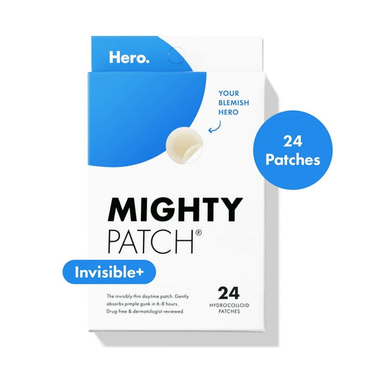 Mighty Patch Invisible - Hero
