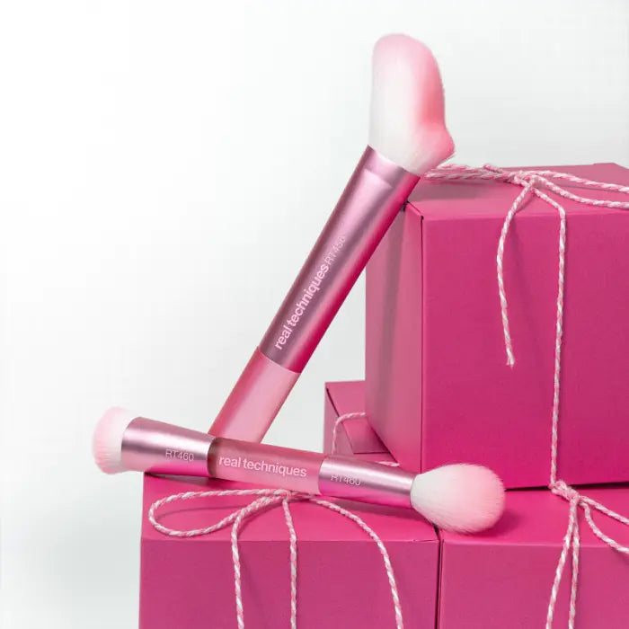 Sweet Tooth Sugar Glaze Brush Duo - Real Techniques