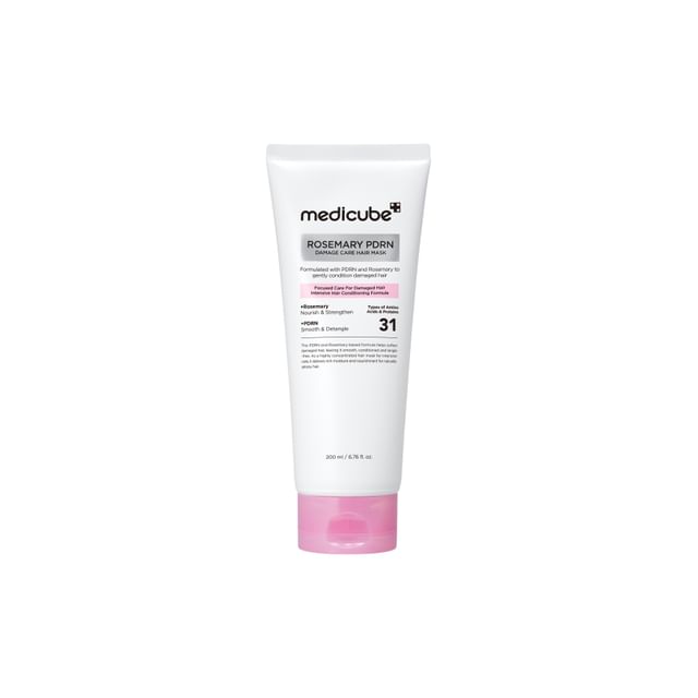 Rosemary Pdnr Damage Care Hair Mask - Medicube